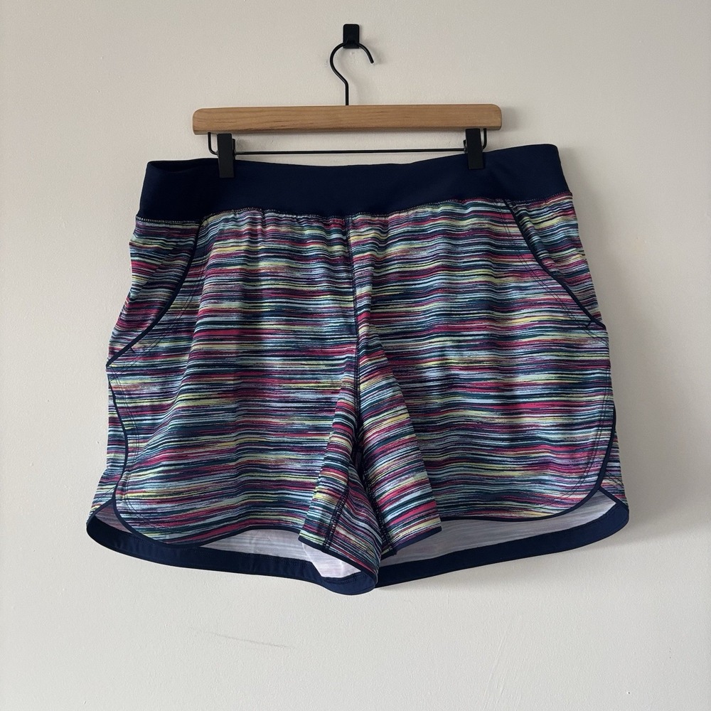 Lands' End Board Shorts Womens 20W Lined Quick Dry Swim Bottoms Beach NEW NO TAG - Picture 1 of 11